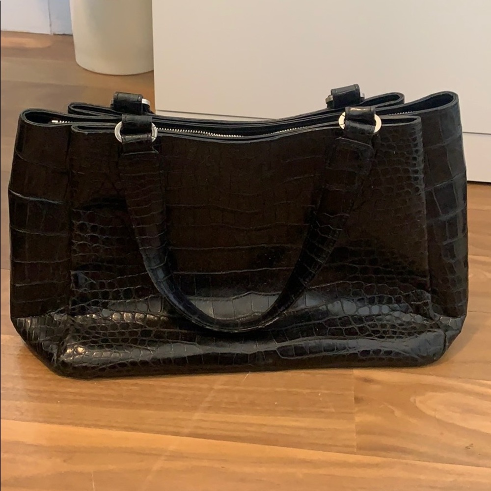 Croc purse